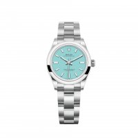 Réplique Rolex Oyster Perpetual 31 cadran bleu turquoise m277200-0007