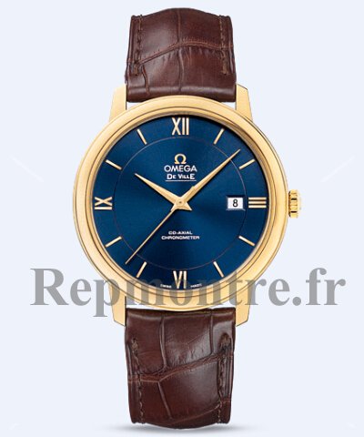 Réplique Omega De Ville Co-Axial 39.5MM Or hommes Montre 424.53.40.20.03.001 - Cliquez sur l'image pour la fermer