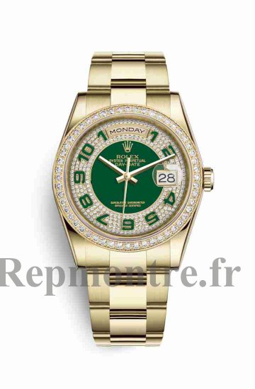 Réplique montre Rolex Day-Date 36 jaune 18 ct 118348 m118348-0059 - Cliquez sur l'image pour la fermer