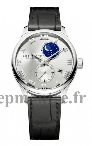 Chopard L.U.C Lunar Twin hommes Réplique Montre 161934-1001 - Cliquez sur l'image pour la fermer