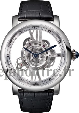 Réplique Montre Rotonde de Cartier Astrotourbillon skeleton W1556250 - Cliquez sur l'image pour la fermer