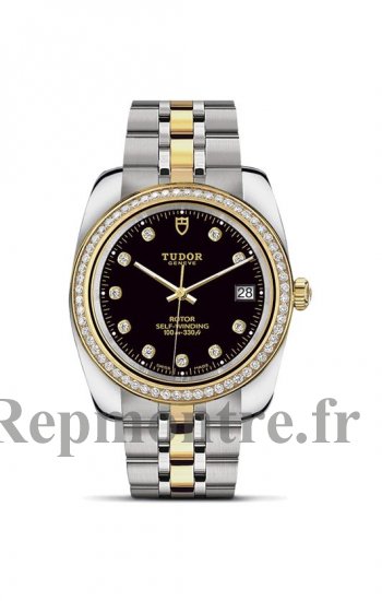 Réplique Tudor Classic Date stainless-steel montre m21023-0008 - Cliquez sur l'image pour la fermer