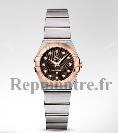 Réplique Omega Constellation Quartz 24MM Dames Montres 123.20.24.60.63.001 - Cliquez sur l'image pour la fermer