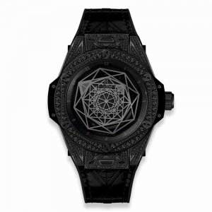 Réplique de montre Hublot Big Bang Sang Tous Noir 39mm 465.CS.1114.VR.1700.MXM18