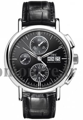 Réplique IWC Portofino Chronographe Automatique hommes Montre IW378303 - Cliquez sur l'image pour la fermer