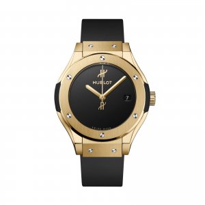 Hublot Classic Fusion Originale Or Jaune 38mm Montre Replique Homme 565.VX.1230.RX.MDM