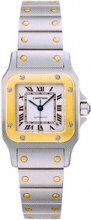 Réplique Cartier Santos Automatique Dames Montre W20057C4