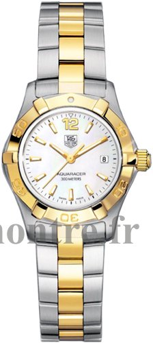 Réplique Tag Heuer Aquaracer 27mm Dames Quartz Montre WAF1424.BB0825 - Cliquez sur l'image pour la fermer