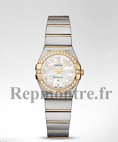 Réplique Omega Constellation Dames Montre 123.25.24.60.55.010 - Cliquez sur l'image pour la fermer