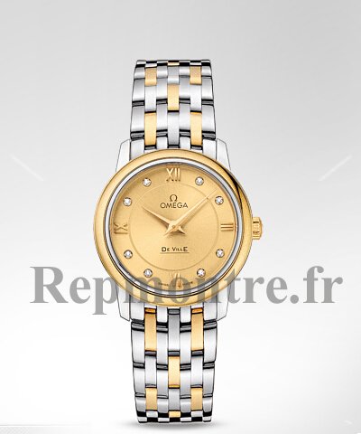 Réplique Omega Deville Prestige Quartz Dames Montre 424.20.27.60.58.001 - Cliquez sur l'image pour la fermer