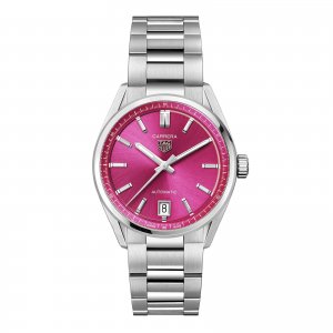 TAG Heuer Carrera Date 36 mm Copie montre femme Rose WBN2313.BA0001