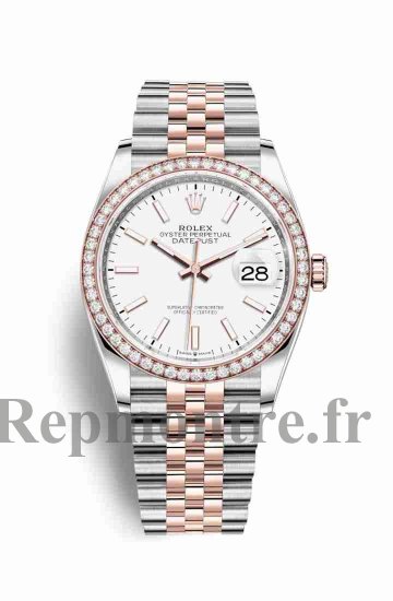 Réplique montre Rolex Datejust 36 Everose Roles 18 ct Everose 126281RBR m126281rbr-0005 - Cliquez sur l'image pour la fermer