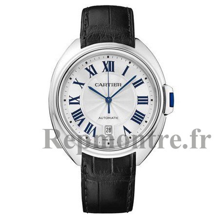 Réplique Cartier Cle De Cartier Automatique 40mm Or blanc Montre WGCL0005 - Cliquez sur l'image pour la fermer