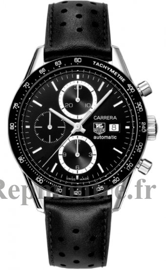 Réplique Tag Heuer Carrera Calibre 16 Automatique Chronographe 41mm CV2010.FC6233 - Cliquez sur l'image pour la fermer