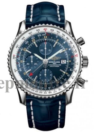 Réplique montre Breitling Navitimer World Acier A2432212/C651/746P/A20BA.1 - Cliquez sur l'image pour la fermer