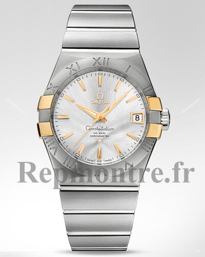 Réplique Omega Constellation Co-Axial Automatique Montre 123.20.38.21.02.005 - Cliquez sur l'image pour la fermer