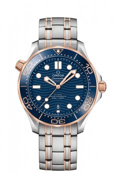 qualite superieure Réplique OMEGA Seamaster Acier Sedna or Chronometer 210.20.42.20.03.002