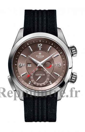 Réplique Tudor Heritage Advisor montre 42 mm M79620TC-0004 - Cliquez sur l'image pour la fermer