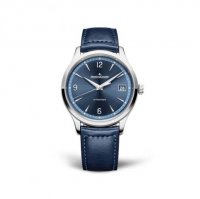 Replique Jaeger-LeCoultre Master Control Date Acier inoxydable Bleue Dial 4018480