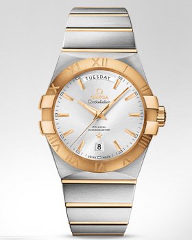 Réplique Omega Constellation Day Date Montre 123.20.38.22.02.002