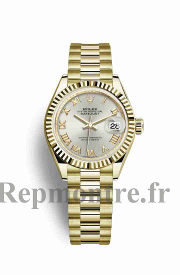Réplique montre Rolex Datejust 28 jaune 18 ct 279178 m279178-0020 - Cliquez sur l'image pour la fermer