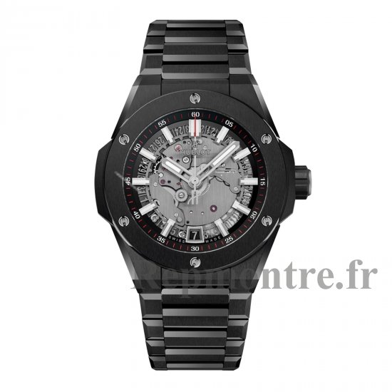 Hublot Big Bang Temps integre seulement 40 mm Black Magic 456.CX.0170.CX - Cliquez sur l'image pour la fermer