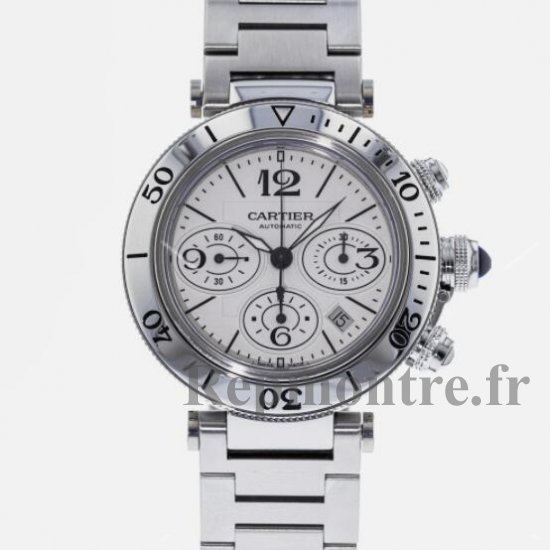 Replique Montre Cartier Pasha Seatimer Chronographe XL W31089M7 - Cliquez sur l'image pour la fermer