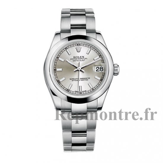 Réplique Rolex Oyster Perpetual Datejust Dame 31 178240 - Cliquez sur l'image pour la fermer