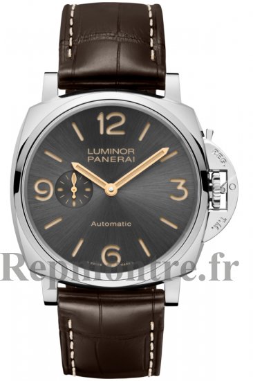 Panerai Luminor Due 3 Jours Acciaio 45mm PAM00739 Réplique montre - Cliquez sur l'image pour la fermer