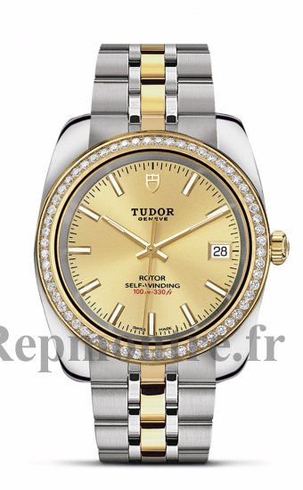 Réplique Tudor Classic Date stainless-steel montre M21023-0011 - Cliquez sur l'image pour la fermer