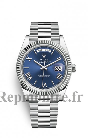 Replique Rolex Day-Date 40 Platine M228236-0007 - Cliquez sur l'image pour la fermer