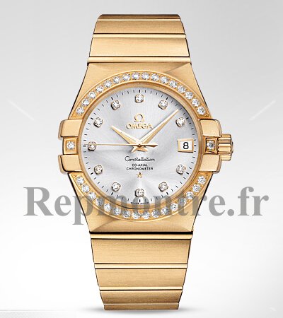 Réplique Omega Constellation Co-Axial 35 mm Montre 123.55.35.20.52.002 - Cliquez sur l'image pour la fermer