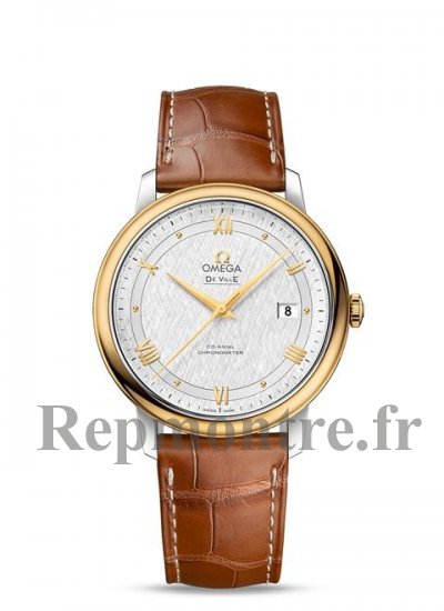 Replque-Imiter-Kobe de des en acier OMEGA De Ville 428.17.39.60.01.001 - Cliquez sur l'image pour la fermer