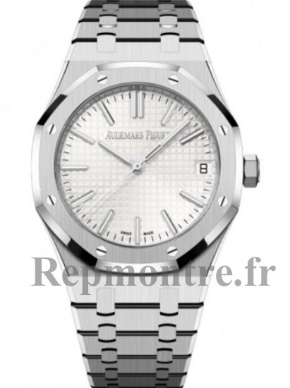 Replique Montre Audemars Piguet Royal Oak Selfwinding 50th Anniversary Acier inoxydable 41mm Argent Index Dial 15510ST.OO.1320ST.03 - Cliquez sur l'image pour la fermer