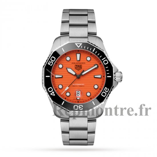 TAG Heuer Aquaracer Professional 300 43 mm Orange Diver Montre replique pour homme WBP201F.BA0632 - Cliquez sur l'image pour la fermer