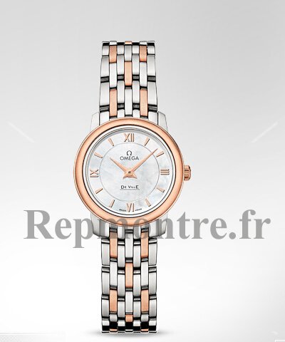 Réplique Omega De Ville Prestige Dames Montre 424.20.24.60.05.002 - Cliquez sur l'image pour la fermer