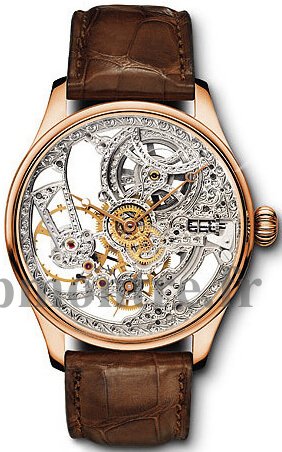 IWC Portugieser F.A. Jones Skeleton IW544206 Réplique Montre - Cliquez sur l'image pour la fermer