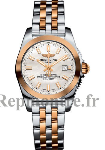 Copie Breitling Galactic 29 Sleek Edition Acier Or Rose C72348121A1C1 - Cliquez sur l'image pour la fermer