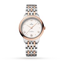 Omega De Ville Prestige Co-Axial Master Chronometer 34mm Replique montre femme Blanc O43420342002001