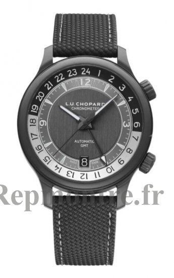 Replique Chopard L.U.C GMT One Black Limited Edition Men - Cliquez sur l'image pour la fermer