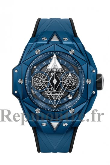Replique Hublot Big Bang Sang Bleu II Blue Ceramic 418.EX.5107.RX.MXM21 - Cliquez sur l'image pour la fermer