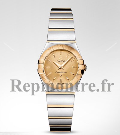 Réplique Omega Constellation Dames Mini Montre 123.20.24.60.08.002 - Cliquez sur l'image pour la fermer