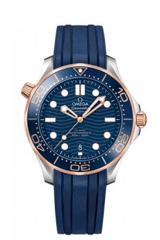 AAA Réplique Montre OMEGA Seamaster Acier Sedna or Chronometer 210.22.42.20.03.002