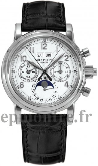 Patek Philippe Split Seconds Chronographe 5004G - Cliquez sur l'image pour la fermer