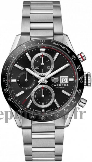 qualite superieure Réplique Tag Heuer Carrera Calibre 16 Chronographe 41mm Homme CBM2110.BA0651 - Cliquez sur l'image pour la fermer