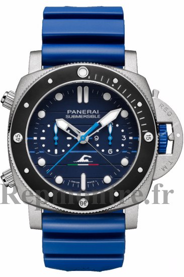 Replique panerai Submersible Chrono Paltrinieri Edition 47mm PAM01163 - Cliquez sur l'image pour la fermer