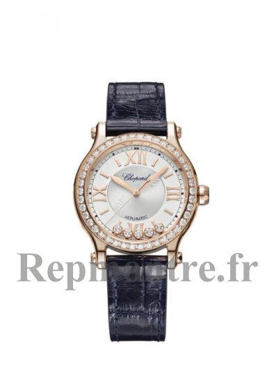 Replique Chopard Happy Sport Rose Gold automatique 33 mm 275378-5003 - Cliquez sur l'image pour la fermer