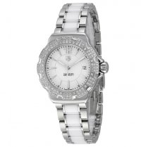 Tag Heuer Formula 1 blanc Dial diamants Dames WAH1218.BA0861