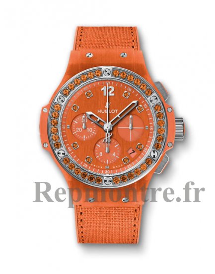 Hublot Big Bang Orange Linen 341.XO.2770.NR.1206 - Cliquez sur l'image pour la fermer