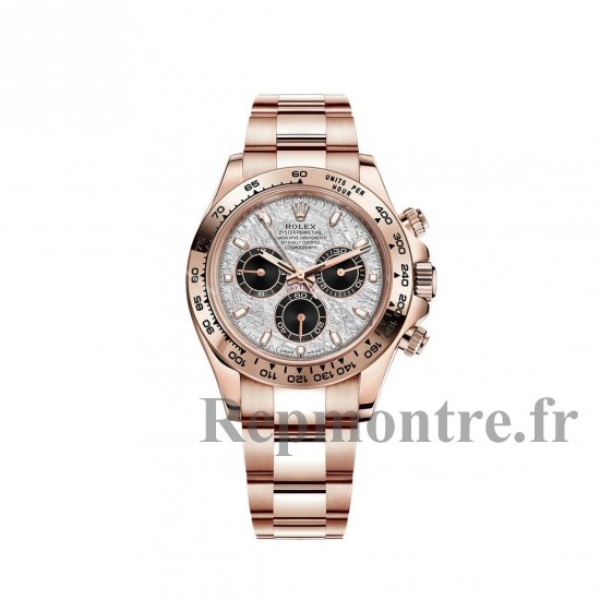 Réplique Rolex Cosmograph Daytona 18k Everose Gold Men's montre m116505-0014 - Cliquez sur l'image pour la fermer